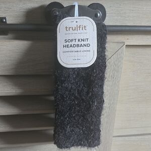 Trukfit Black Soft Knit Headband